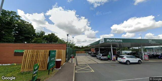 Street view of MFG Morrisons Bedford