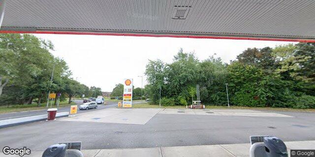 Street view of Shell Upton