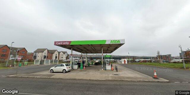 Street view of Asda Barry Superstore