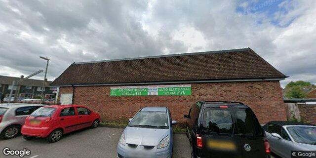 Street view of harestock Garage Ltd